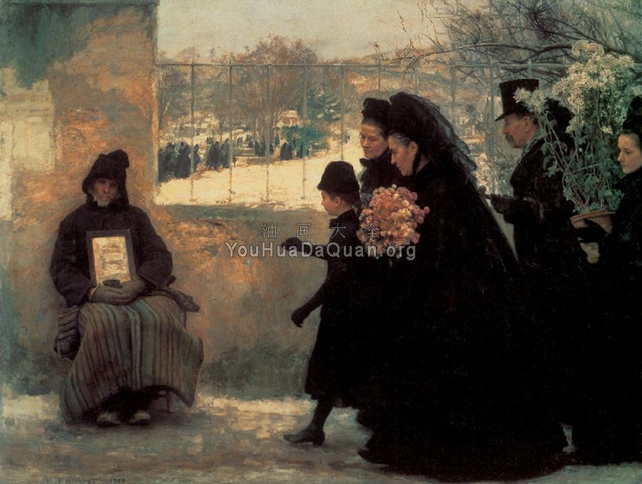 La Toussaint - 埃米尔·弗里恩特